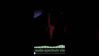 Green screen audio spectrum #shorts