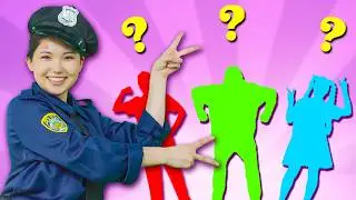 Tickle Police Girl 👮‍♂️🚓🚨 | TikiTaka Kids Video
