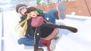 Fuyuki and Tsubasa go on a date ( English Sub )