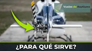 🚁 ¿PARA QUÉ SIRVE EL ROTOR DE COLA EN UN HELICÓPTERO? 🤔