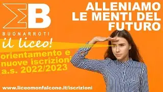 Spot OPEN DAY   ISCRIZIONI A.S. 2022-23