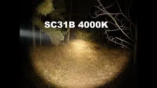 Обновленный Sofirn SC31B 4000K