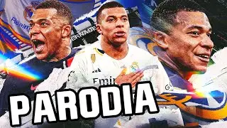 Canción Kylian Mbappé Al Real Madrid 2024 OFICIAL (Parodia Yandel 150)