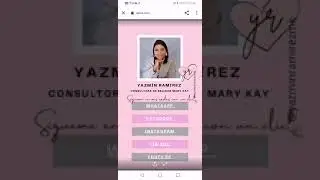 Crea el link de tu Tarjeta digital para tu Instagram, en Canva desde tu celular