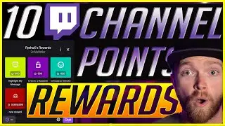 10 Twitch Channel Points Reward Ideas! How to Setup Twitch channel Points.