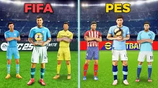 Rodri Evolution - FIFA vs PES | 2017 - 2025