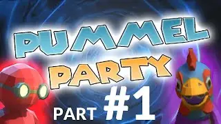PUMMEL PARTY FUNNY MOMENTS Part 1 | Twitch Clips #15