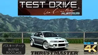 Test Drive Unlimited: Platinum PC MOD 4K! Wheel, Clutch and Shifter! (GoPro)