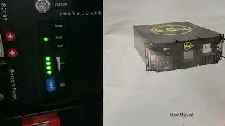 EG4 Battery Update 6 weeks of Use. 04-30-2023