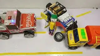 How to make Traffic controller Robot with DC motor | Amazing Science Project for Kids | DIY
