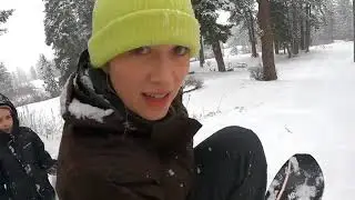 Brooke Snowboarding