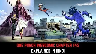 OPM Web Comic Chapter 145 Explained in Hindi