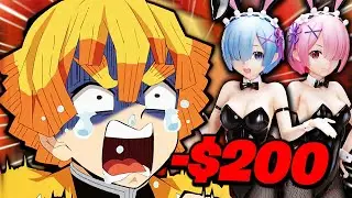 I spent $200 on a Japanese crane game and won?.... (Tokyo Catch)