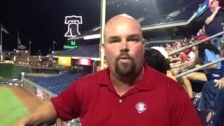 Billy the Philly Fan - Phillies Win Series vs Nats