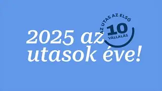 2025 az utasok éve!