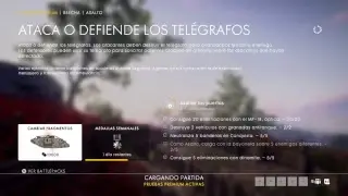 Battlefied 1 ! Ha por el 100 NVL