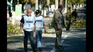 Новости  Совсем рехнулись айдаровец в Счастье пытался продать автомат наблюдателю ОБСЕ