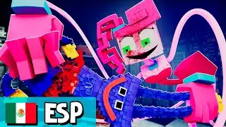 Mommy Long Legs vs Huggy Wuggy - Animación en Español Latino
