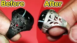 How To Clean Silver Ring At Home | Smart Solutions.