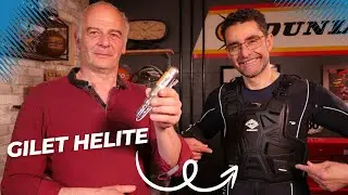 Le gilet airbag offroad Helite -  | Face à Face #71