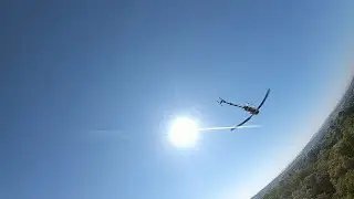 trying to follow 450 helicopter