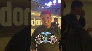 Renato Augusto vs Arrascaeta ? com a torcida do Flamengo