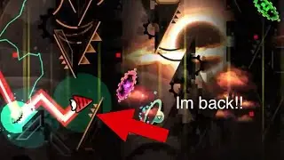 IM BACK (again lol) | GDDP Monthly Part 3! (Amazing levels!)