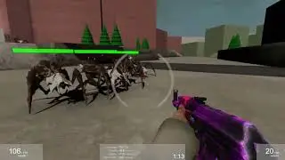 Deadlock Early Dev Test Footage