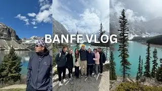 Banff Vlog | Exploring Lake Louise, Icefield Parkway, Jasper