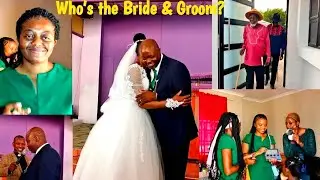 Don’t Blink! The Wedding Surprise You’ve Been Waiting For # Guess Who Walked Down the Aisle!