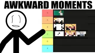 Ranking Awkward Moments