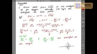 Analytic Functions Important questions | Analytic Functions in Complex Analysis