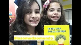 #leiaparaumacriança Pedro vira porco-espinho - Janaina Tokitaka itaú social