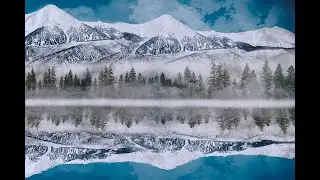Tutorial Photoshop español EFECTO REFLEJO agua (filtros)