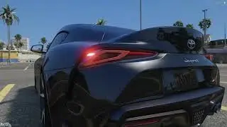 Toyota Supra Cinematic - GTA V
