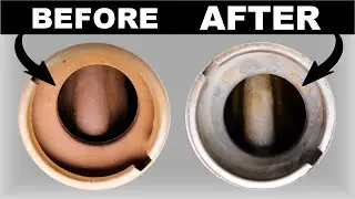 How to Clean a Rusty Gas Tank