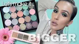 LARGE MINI RETRO INSPIRED PALETTE | 4 LOOKS