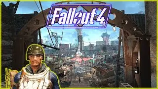 🔴 *Live* Wondering The Wasteland With Tony G - Fallout 4