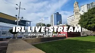 NZ IRL 📝 Streaming Review & 35mm Street Photography AUCKLAND