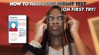 How To Pass Your Drivers Permit Test (on first try)