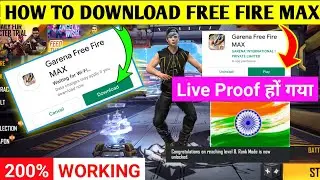 Free Fire Max Kaise Download Karen || How To Download Free Fire Max || Download Free Fire Max