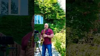 Charles Chaplin - Limelight/Eternally (1st fragment, saxcover) ❤ #saxophone #music