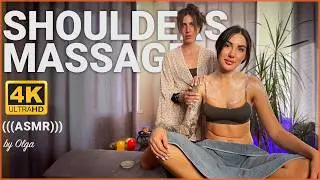 Shoulders Massage with Lotion by Olga – Relaxing ASMR Session