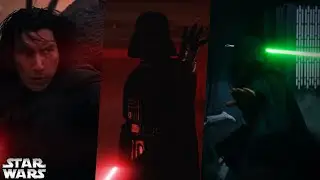 All Skywalker Massacre Scenes Combined | Star Wars
