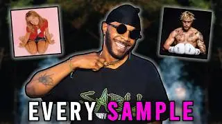 EVERY Sample On LP! By JPEGMAFIA (Offline Version)
