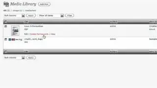 WP201-04 Wordpress Maintenance-Delete unwanted Wordpress media