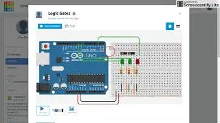 Tinkercad - Arduino Logic Gates