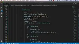 Entity Framework Core Relationships Legacy   Updating our Seed data