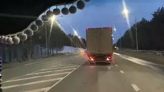 Поездка до Тулуна застряли фуры в поле
