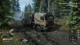 SnowRunner: МЗКТ Волат-(MZKT Volat) Mod Truck